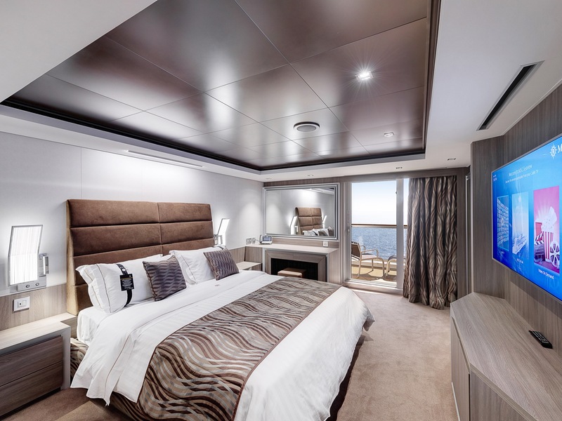 MSC Yacht Club Deluxe Suite